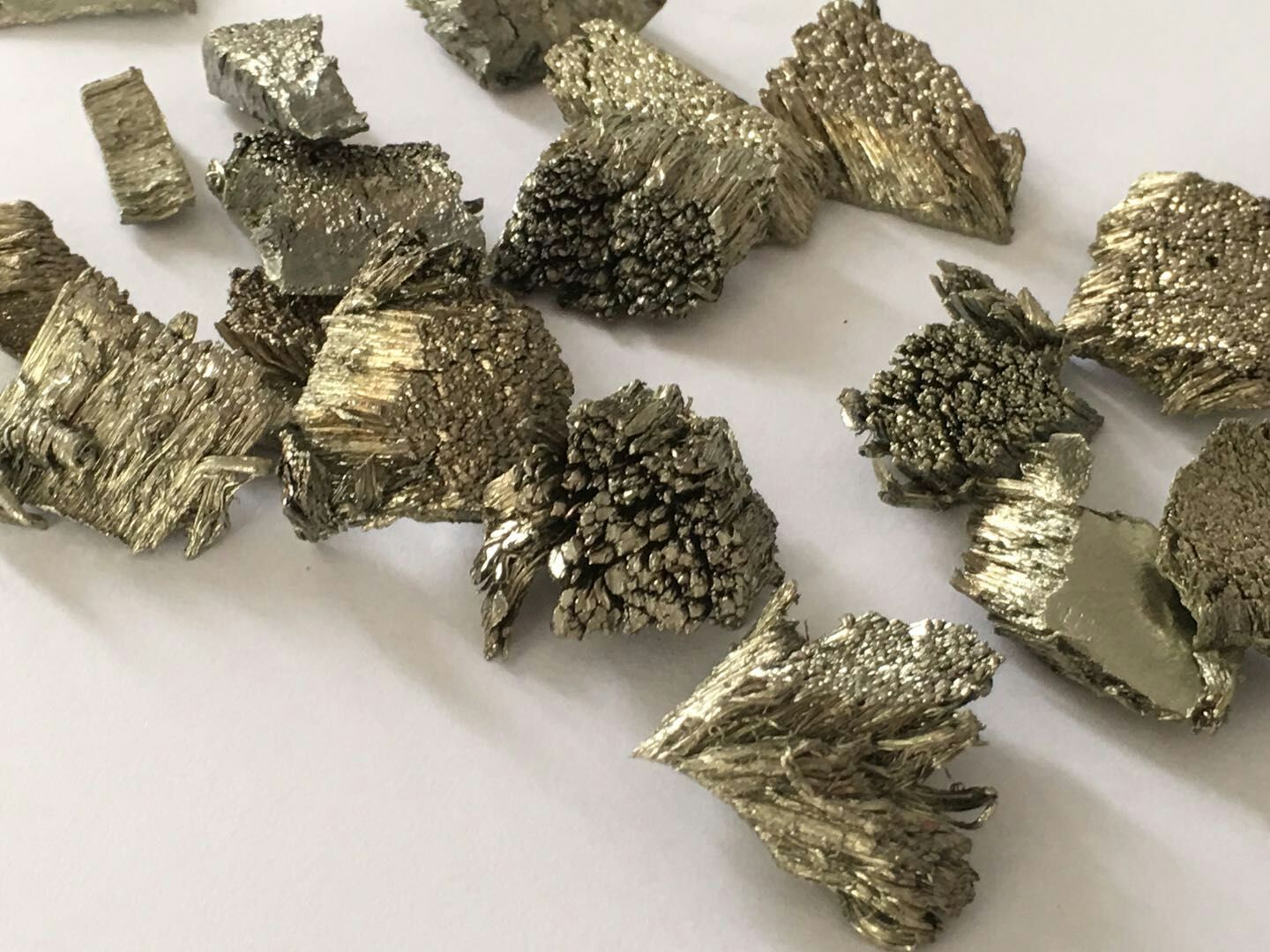 Rare Earth Metals Scandium Scandium